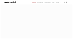 Desktop Screenshot of maxriche.com
