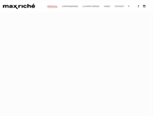 Tablet Screenshot of maxriche.com